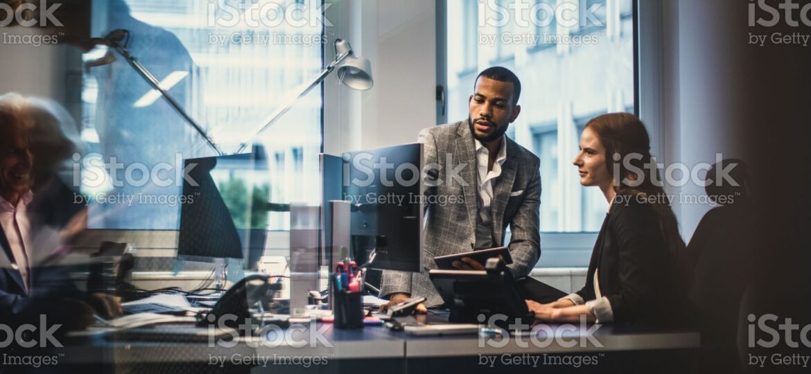 Business People Working in the Office